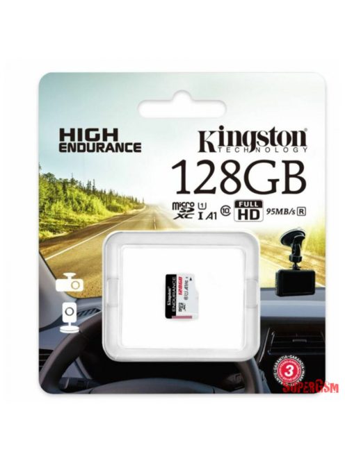 Kingston 128GB Endurance Class 10 UHS-1 microSDXC