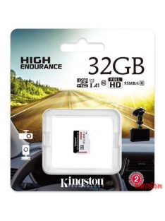 Kingston 32GB Endurance Class 10 UHS-1 microSDXC