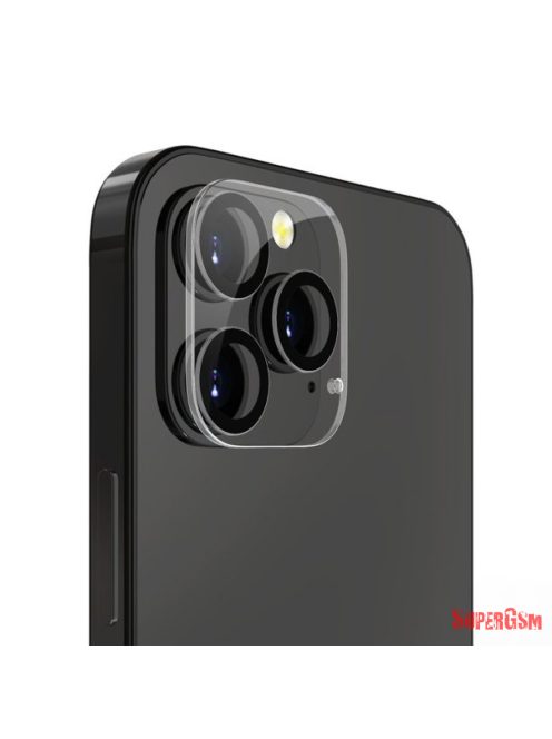 Cellect iPhone 12 Pro Kamera fólia, Fekete