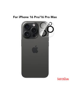 iPhone 16 Pro/Pro Max kamera lencse
