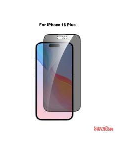 iPhone 16 Plus/ 15 Plus betekintésmentes üvegfólia