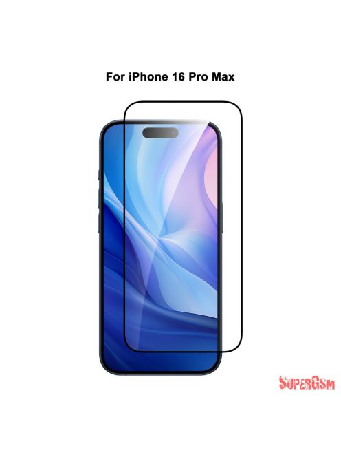 Cellect iPhone 16 Pro Max full cover üvegfólia