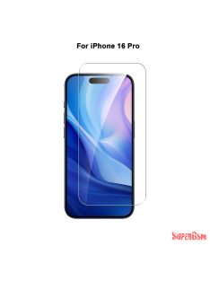 iPhone 16 Pro kijelzővédő üvegfólia