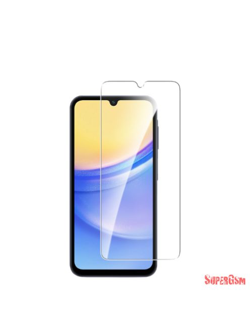 Cellect Samsung Galaxy A15 4G/5G üvegfólia,