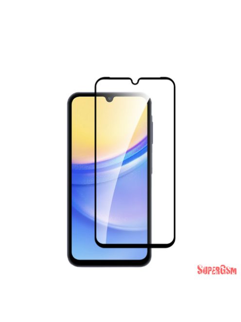 Samsung Galaxy A15 4G/5G full cover üvegfólia