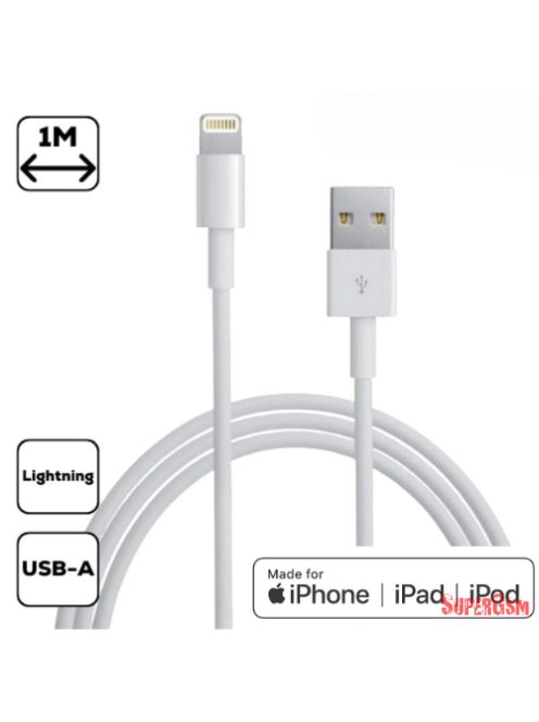 Cellect iPhone Lightning USB-A adat és töltőkábel