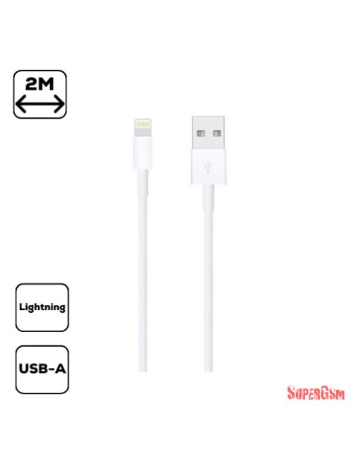 Cellect iPhone Lightning USB adat, töltőkábel, 2m