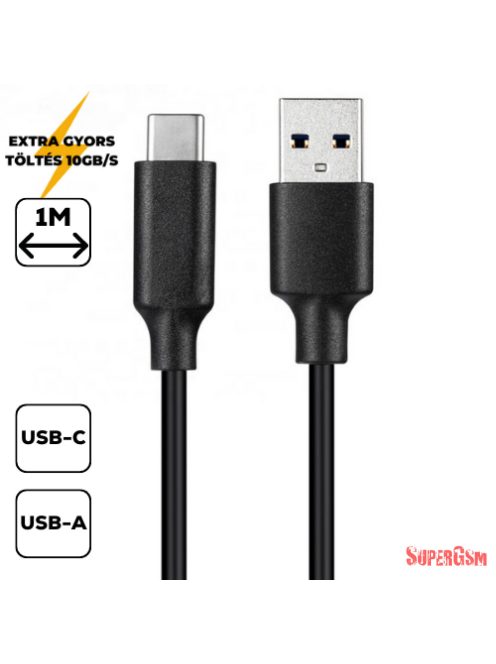 Cellect USB 3.1 Type-C - USB 3.0 A adatkábel