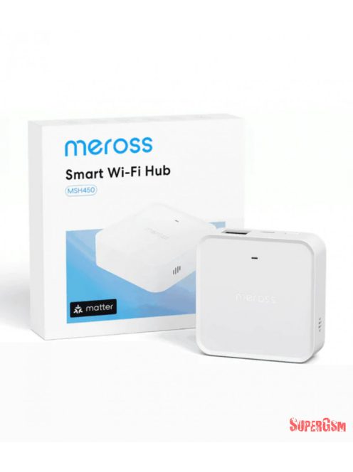 Meross wifi Smart Hub matter támogatással