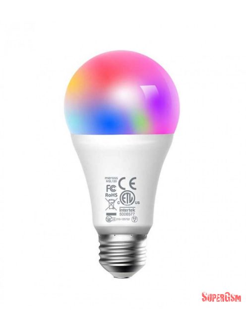 Meross Smart Wi-fi LED izzó - E27 - Apple Homekit