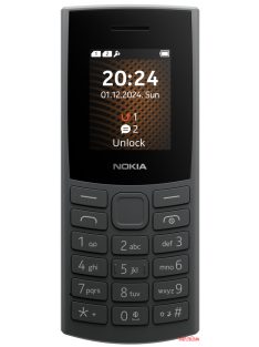 Nokia 105 DS kártyafüggetlen mobiltelefon fekete