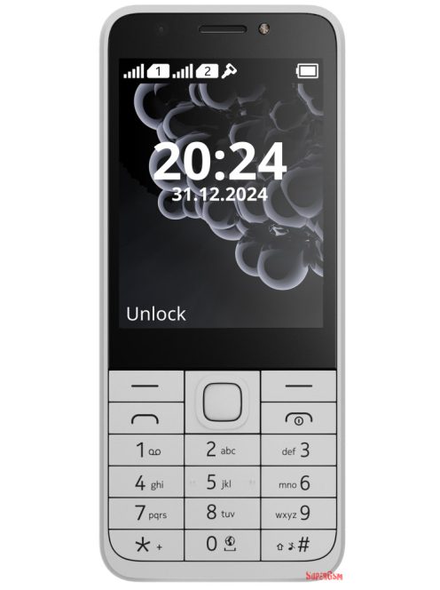 Nokia 230 DS kártyafüggetlen mobiltelefon, fehér