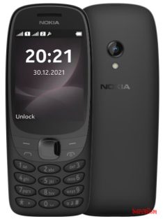 Nokia 6310 DS kártyafüggetlen mobiltelefon, fekete