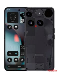 Nothing Phone (3) fekete, 16+512 GB okostelefon