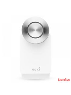 Nuki Smart Lock 4.generációs  Pro okos zár, fehér