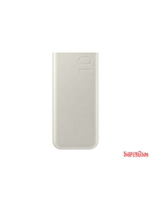 Samsung 10000 mAH-s külső akkumulátor, Bézs