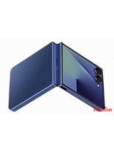 Samsung Flip 7 Clear slim tok, átlátszó