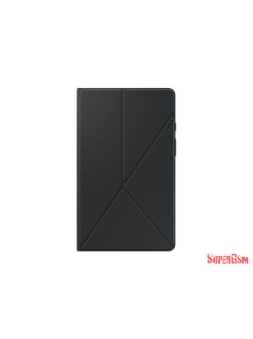 Samsung Tab A9 Book Cover, Fekete