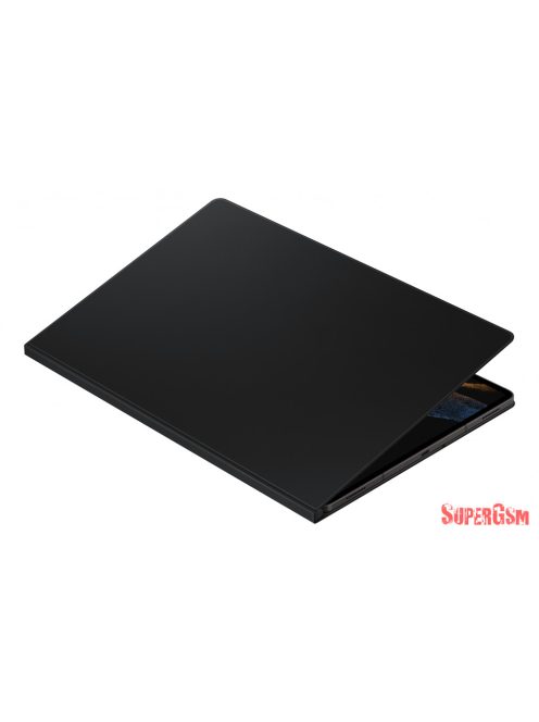 Galaxy Tab S8 Ultra Book Cover, Fekete
