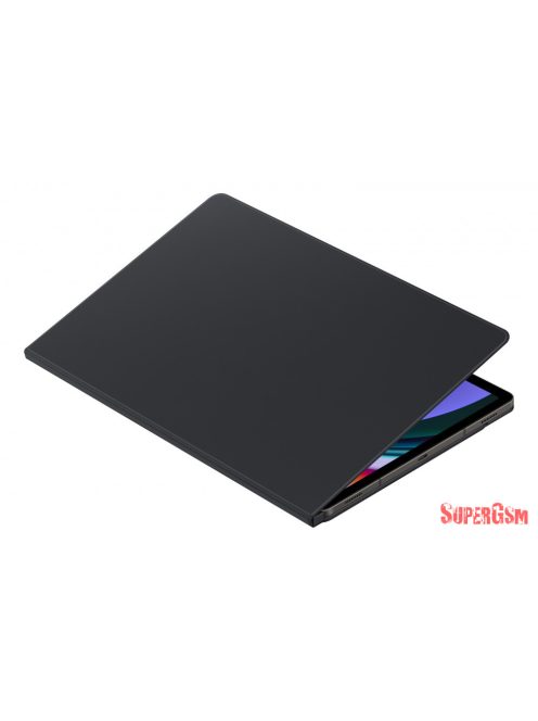 Samsung Tab S9 Ultra Smart Book Cover, Fekete