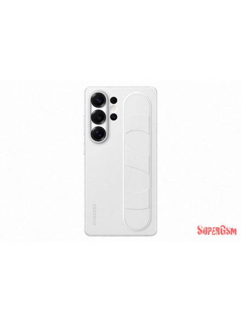 Samsung Galaxy S25 Ultra Stand Grip tok, Fehér