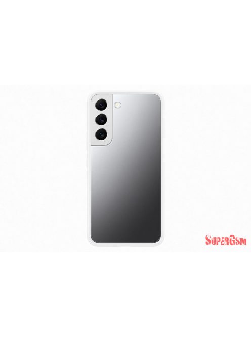 Samsung Galaxy S22 Plus frame cover, Fehér