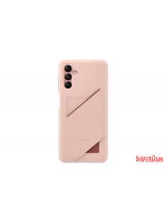 Samsung Galaxy A04s kártyatartós hátlap, Puder