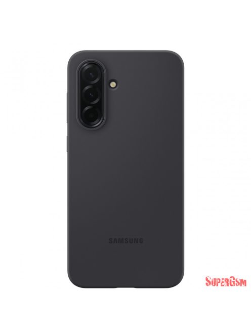 Samsung A36 5G szilikon védőtok, Fekete
