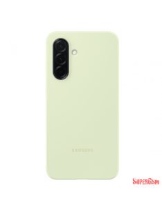 Samsung A36 5G szilikon védőtok, Világos Zöld