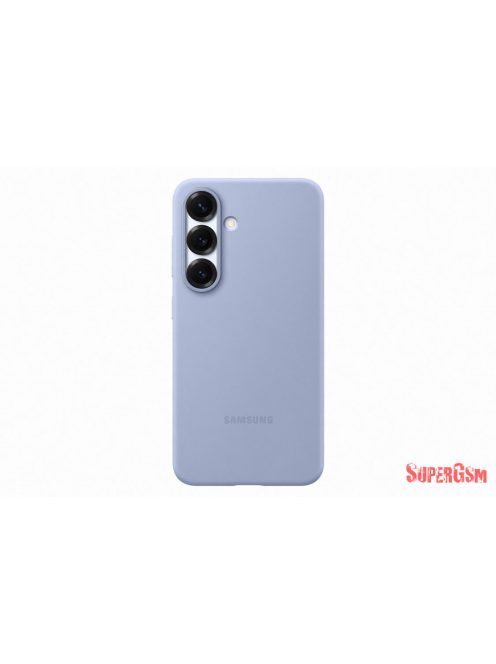 Samsung Galaxy S25 szilikon tok, Világos kék