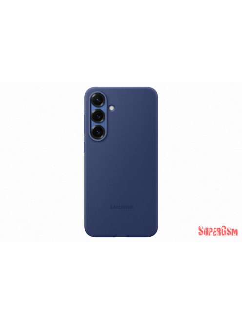 Samsung Galaxy S25 Plus szilikon tok, Kék