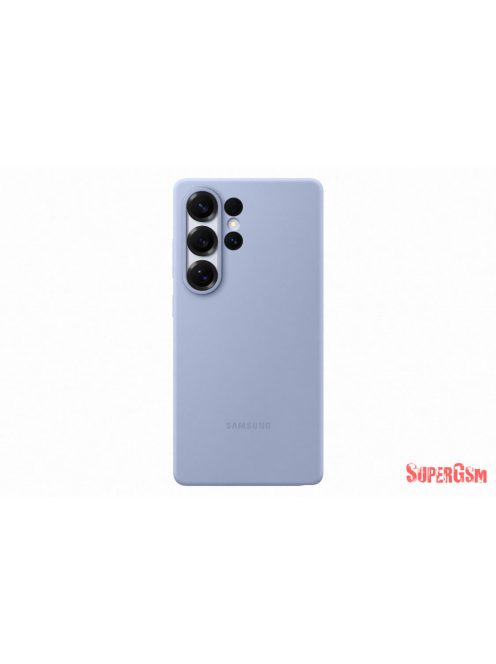 Samsung Galaxy S25 Ultra szilikon tok, Világos kék