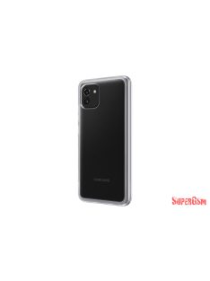 Samsung Galaxy A03 soft clear cover, Átlátszó