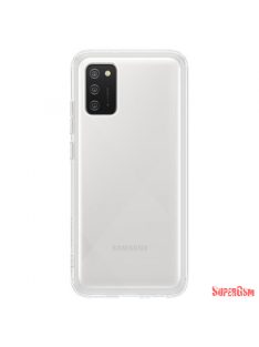 Samsung Galaxy A03s soft clear cover, Átlátszó