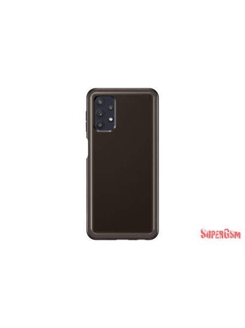Samsung Galaxy A32 5G soft clear cover, Fekete