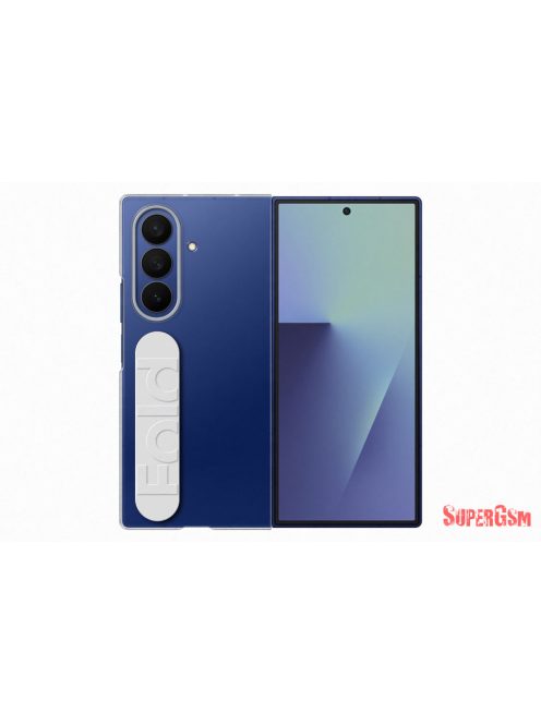 Samsung Fold 7 gyűrűs Clear slim tok, átlátszó