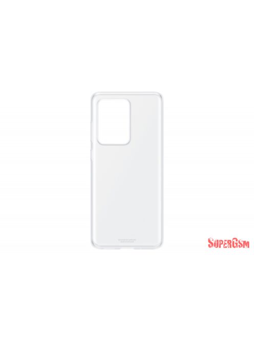 Samsung Galaxy S20 Ultra clear cover tok, Átlátszó