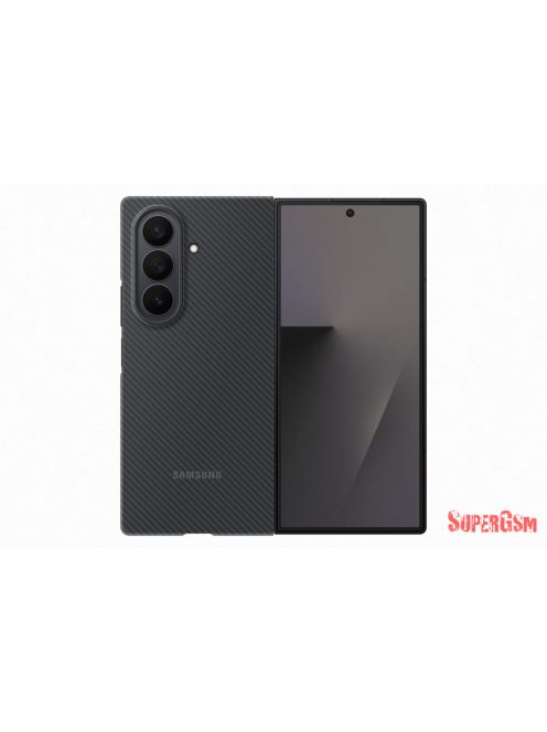 Samsung Fold7 Carbon ütésálló tok, fekete