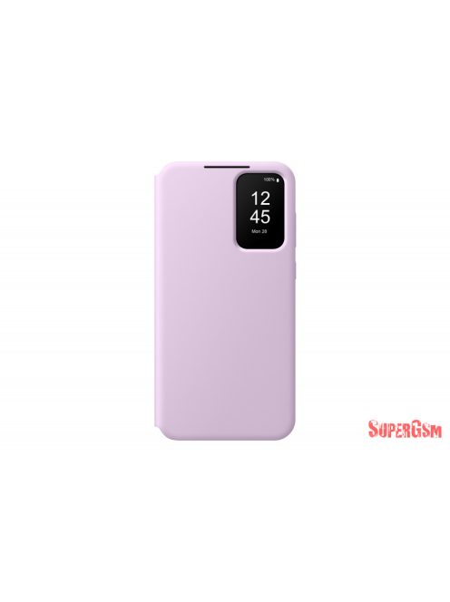 Samsung Galaxy A35 5G smart view wallet tok, Levendula