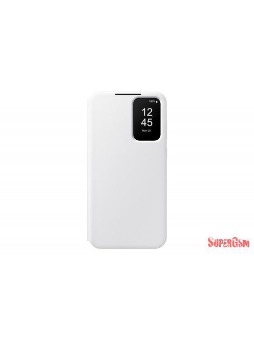 Samsung Galaxy A35 5G smart view wallet tok, Fehér