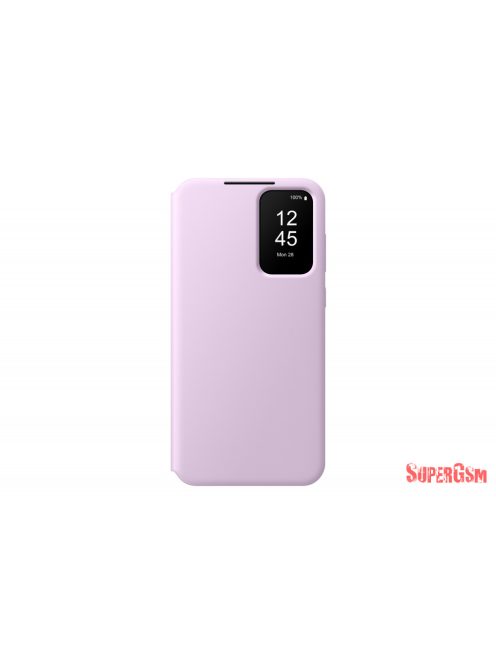 Samsung Galaxy A55 5G smart view wallet tok, Levendula