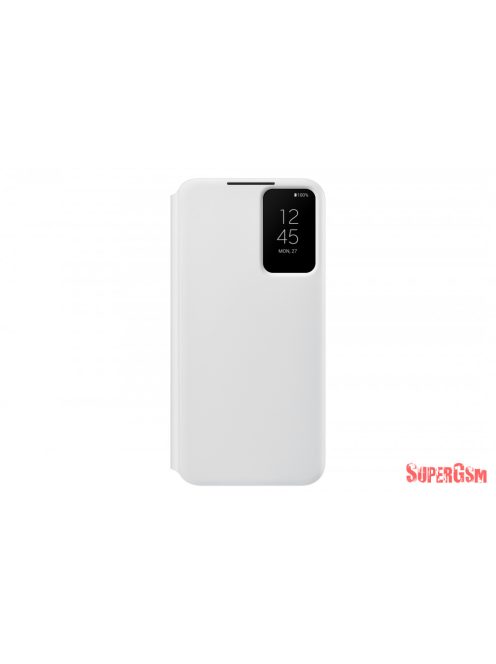 Samsung S22 Plusz smart clear view cover,Fehér
