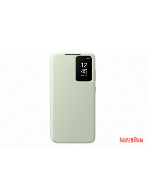 Samsung Galaxy S24 Smart View Wallet tok, Világos zöld
