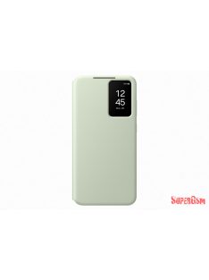   Samsung Galaxy S24 Plus Smart View Wallet tok, Világos zöld