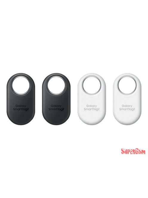 Samsung Galaxy Smart Tag 2 (4 pack), Fekete-fehér