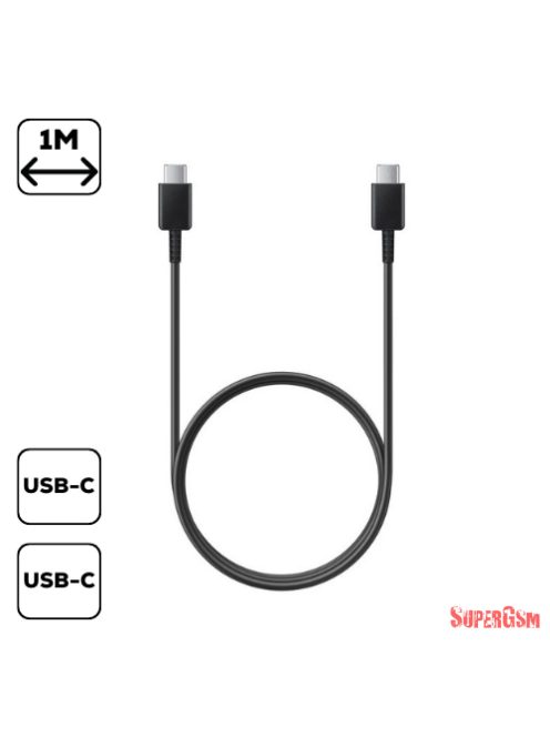 Samsung C-to-C kábel, Fekete