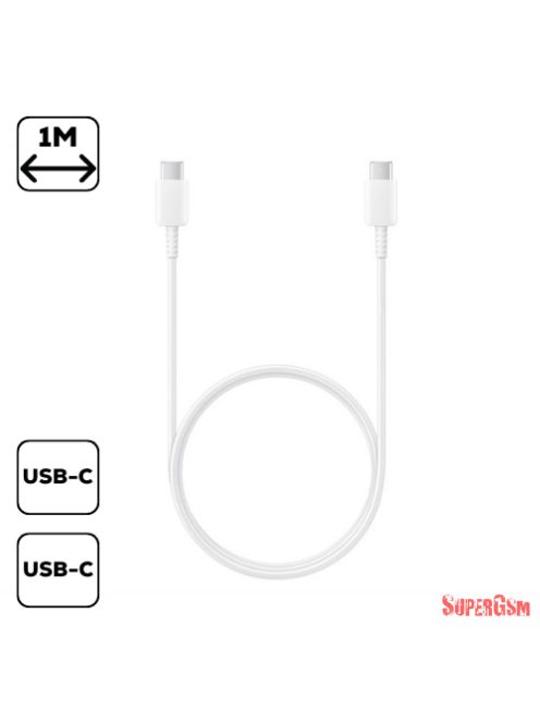 Samsung C-to-C kábel, Fehér