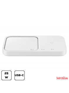 Samsung Wireless dupla töltőpad, Fehér