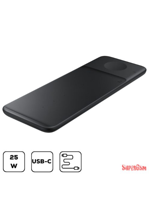 Samsung Wireless töltőállomás Trio,  Fekete