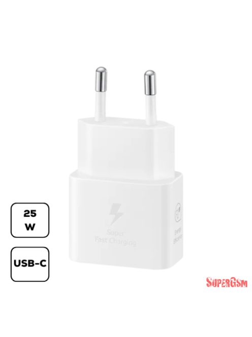 Samsung hálózati adapter, 25W PD Type-C